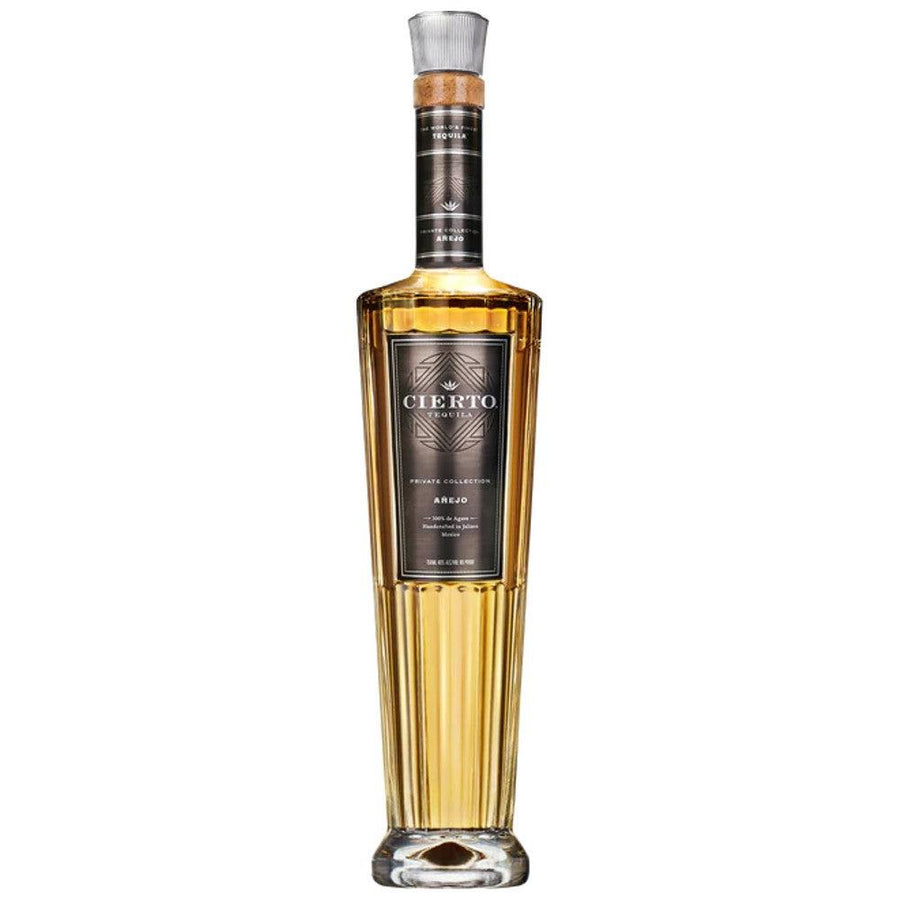 Cierto Private Collection Añejo Tequila 750 ML