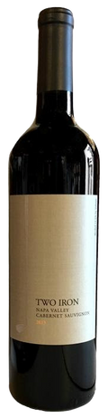 Two Iron Napa Valley Cabernet Sauvignon 750 ML