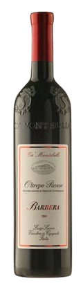 Ca Montebello di Luigi Scarani Oltrepo Pavese Barbera 750 ML