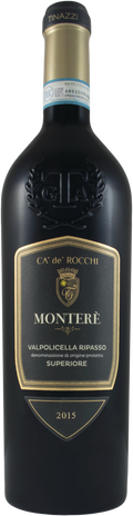 Tinazzi Valpolicella Superiore Ripasso Classico Montere Ca' de' Rocchi 750 ML