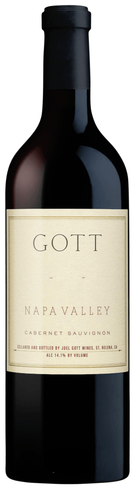 Joel Gott Napa Valley Cabernet Sauvignon 2017 750 ML