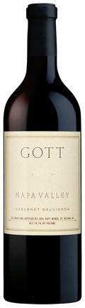 Joel Gott Napa Valley Cabernet Sauvignon 2017 750 ML