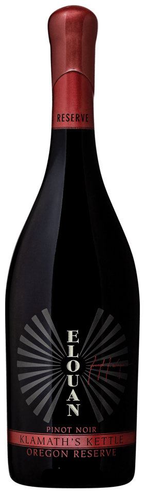 Elouan Klamath's Kettle Pinot Noir Reserve 2017 750 ML