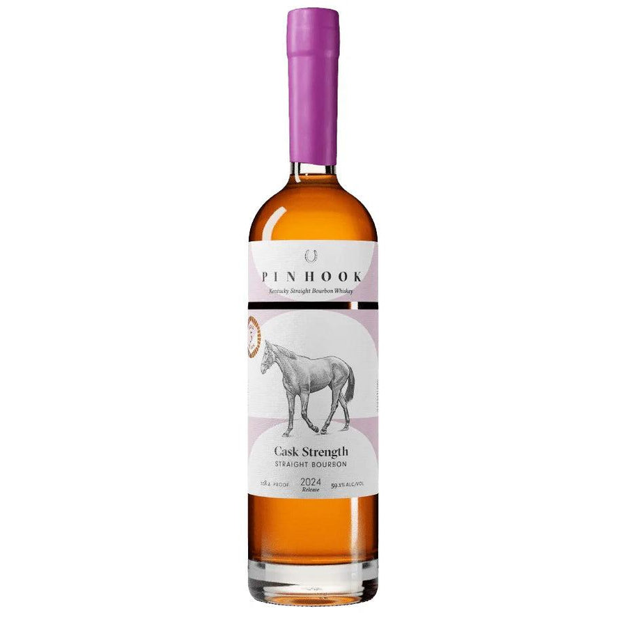 Pinhook Cask Strength Straight Bourbon Whiskey 750 ML