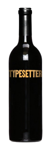 Typesetter Zinfandel Lincoln Creek Vineyard Napa Valley 2019 750 ML