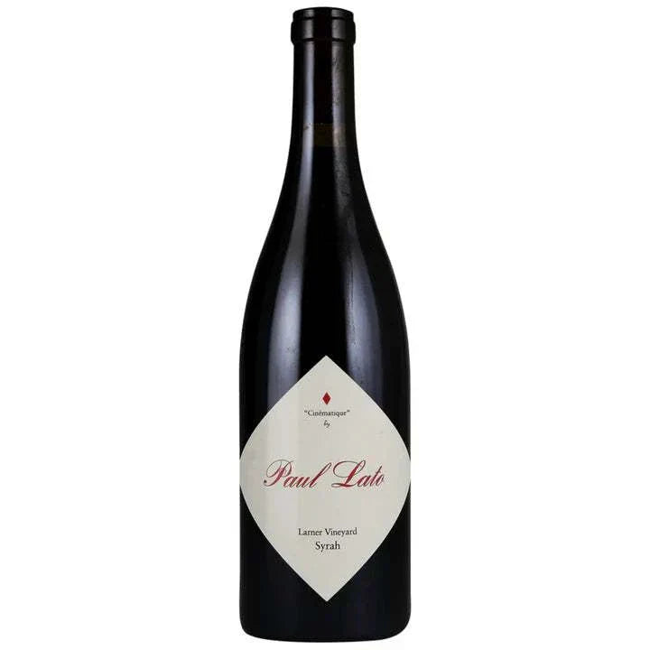 Paul Lato Cinematique Larner Vineyard Syrah 2021 750 ML