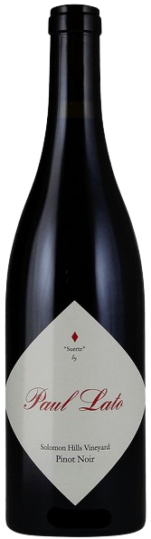 Paul Lato Pinot Noir Suerte Soloman Hills Vineyard 2021 750 ML