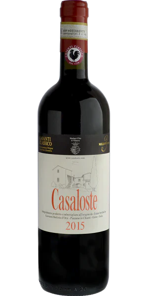 Casaloste Chianti Classico 2020 750 ML Tuscany Italian red wine bottle