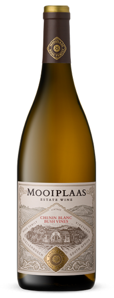 Mooiplaas Wine Estate Chenin Blanc Bush Vines Roos Family Vineyards Stellenbosch 2023 750 ML
