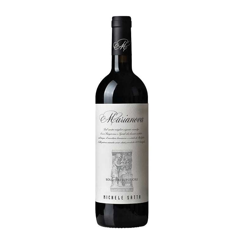 Michele Satta Bolgheri Superiore Marianova 2019 750 ML