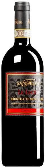 San Filippo Le Lucere Riserva Brunello di Montalcino DOCG 2018 750 ML