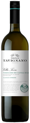 Tenuta di Tavignano Verdicchio dei Castelli di Jesi Classico Superiore Villa Torre 2023 750 ML