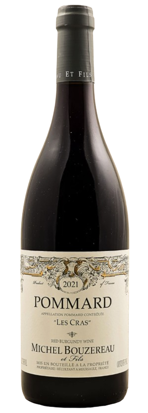 Michel Bouzereau Pommard Les Cras 2022 750 ML