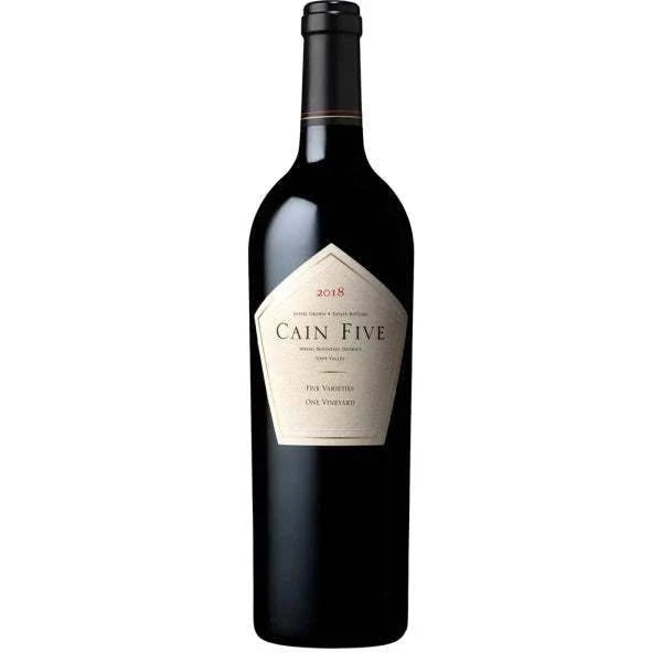 Napa Valley Cain Five  2018 1.5 L Buy Now Online Wensite Shoppings