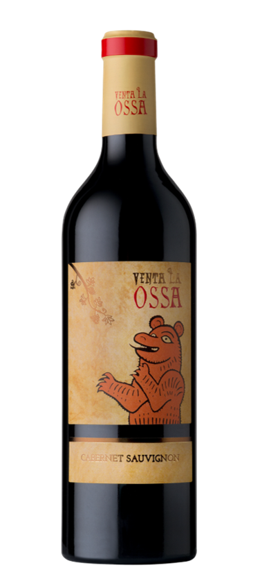 Venta la Ossa Vino de la Tierra de Castilla Cabernet Sauvignon 2020 750 ML