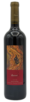 Three Wine Company Old Vines Zinfandel 2020 750 ML