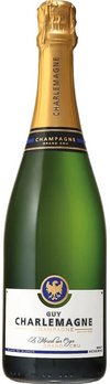 Champagne Guy Charlemagne Champagne Brut Nature 750 ML