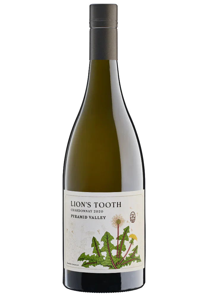 Pyramid Valley Chardonnay Lion's Tooth Vineyard Canterbury 2020 750 ML