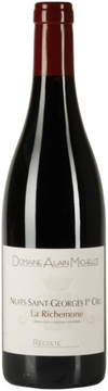 Domaine Alain Michelot Nuits-Saint-Georges 1er Cru Le Richemone 2018 750 ML