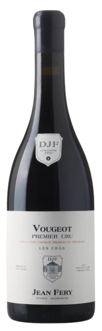 Domaine Jean Fery & Fils Vougeot 1er Cru Les Petits Vougeots 2021 750 ML