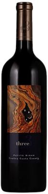 Three Wine Company Petite Sirah Contra Costa County 2018 750 ML