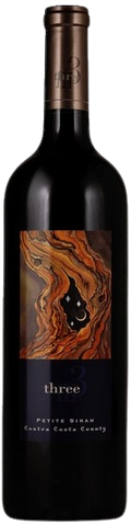 Three Wine Company Petite Sirah Contra Costa County 2018 750 ML