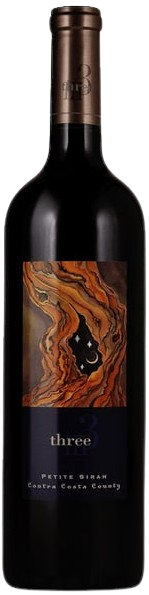 Three Wine Company Petite Sirah Contra Costa County 2018 750 ML