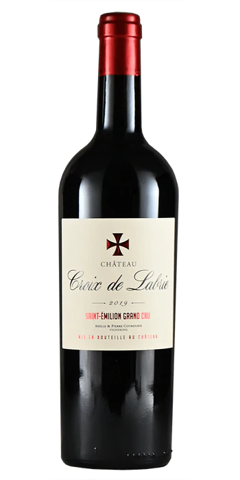 Chateau Croix de Labrie Saint-Emilion 2019 750 ML