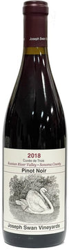 Joseph Swan Vineyards Russian River Valley Pinot Noir Cuvee de Trois 2018 750 ML