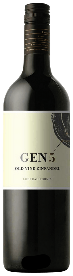 Gen5 Old Vine Zinfandel Lodi 2023 750 ML
