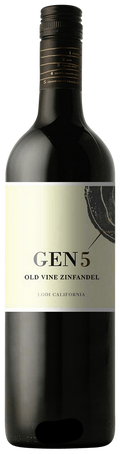 Gen5 Old Vine Zinfandel Lodi 2023 750 ML
