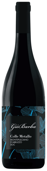 Gio Barba Colle Metallo Montepulciano d'Abruzz 2023 750 ML