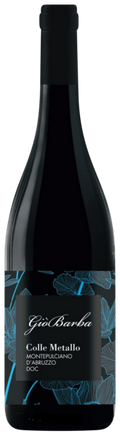 Gio Barba Colle Metallo Montepulciano d'Abruzz 2023 750 ML