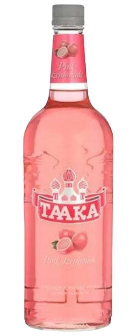 Taaka Pink Lemonade Flavored Vodka 1 L