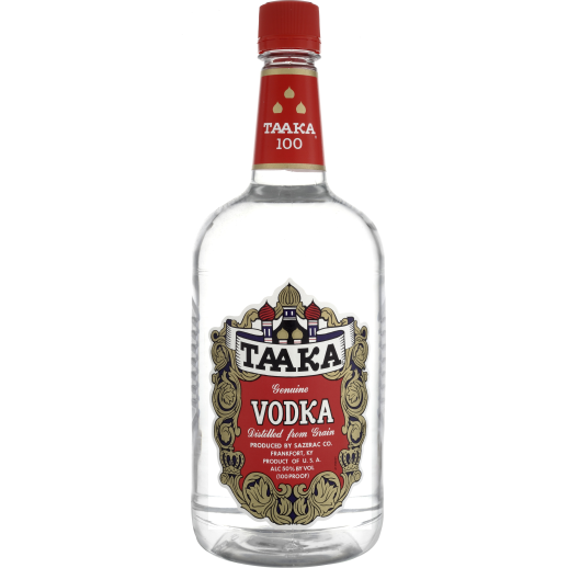 Taaka Vodka 100 Plastic 1.75 L