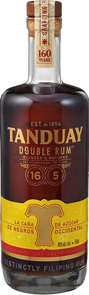 Tanduay Double Rum 16 Year 750 ML