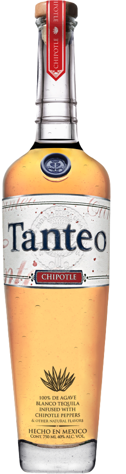 Tanteo Chipotle Tequila 750 ML