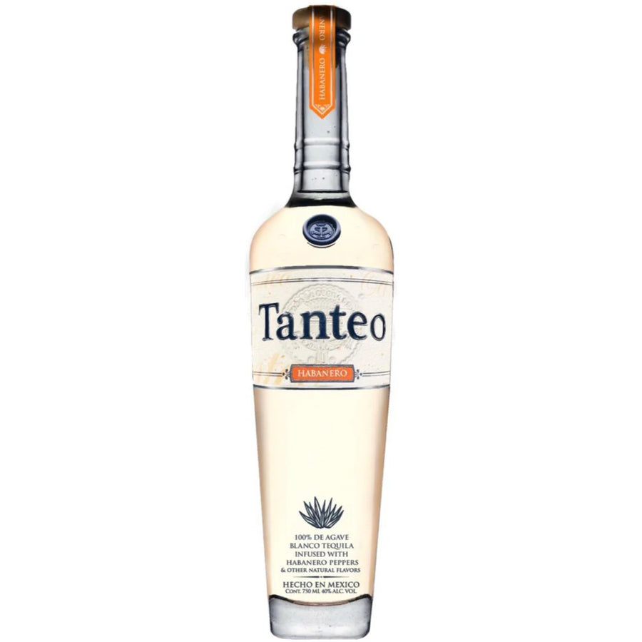 Tanteo Habanero Tequila 750 ML