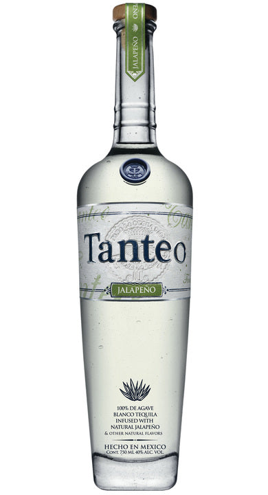 Tanteo Jalapeno Tequila 750 ML