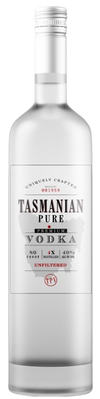 Tasmanian Pure Vodka Premium Pure Unfiltered Vodka 1 L