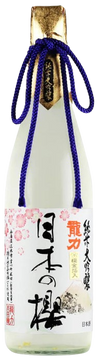 Tatsuriki Honda Shoten Nihon No Sakura Gold 720 ML