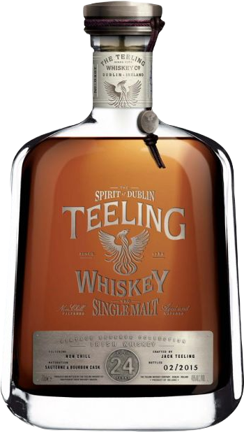 Teeling Single Malt Irish Whiskey 24 Years 92 750 ML