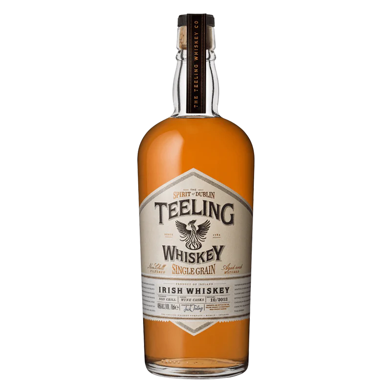 Teeling Single Grain Irish Whiskey 750 ML