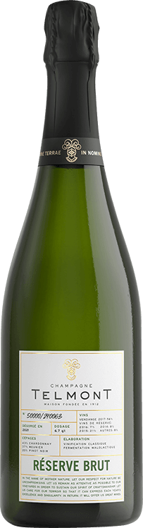 Telmont Brut Reserve 750 ML