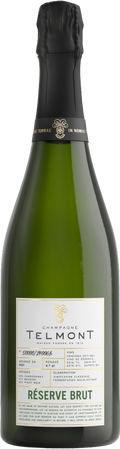 Telmont Reserve Champagne Brut 750 ML