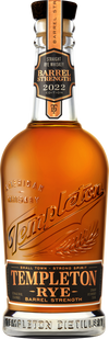 Templeton 2022 Barrel Strength Straight Rye Whiskey 104 750 ML