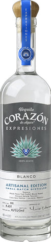 Corazon Expresiones Artisanal Edition Blanco Tequila 750 ML