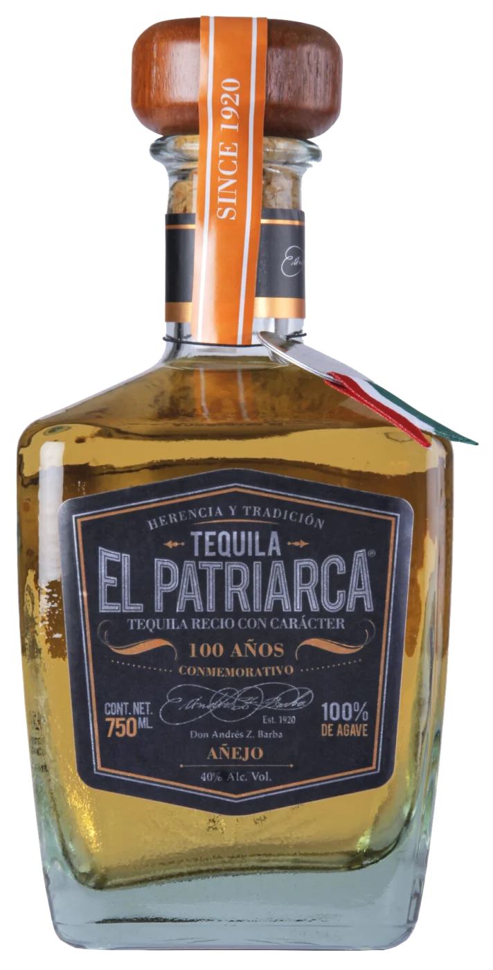 Tequila El Patriarca Añejo 750 ML