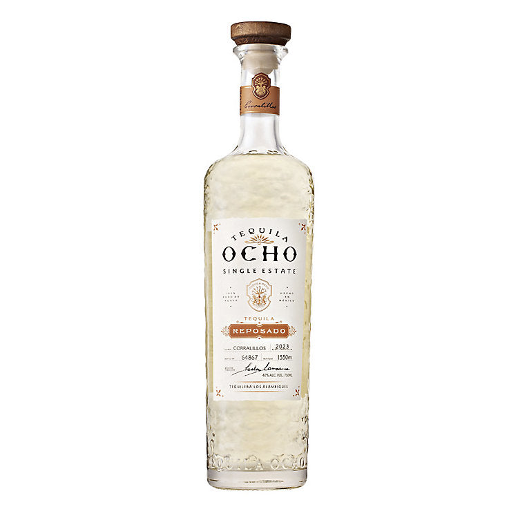 Tequila Ocho Tequila Reposado Single Estate 80 750 ML