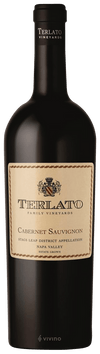 Terlato Family Vineyards Cabernet Sauvignon Rutherford 2015 750 ML